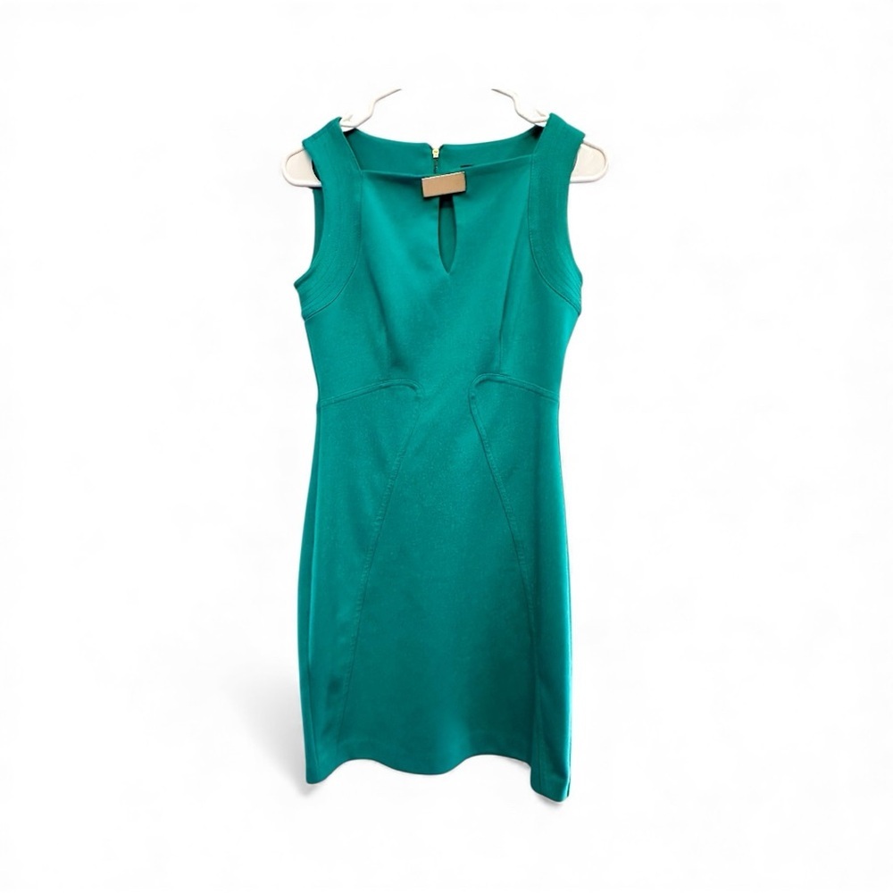 Laundry By Shelli Segal Teal Mini Dress Size 2
